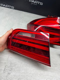 15-18 BMW F30 320 330 F80 M3 LCI Rear Tail Lights Taillights Set OEM