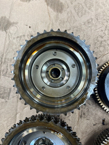 BMW S65 E90 E92 E93 M3 V8 Intake VANOS Unit Timing Cam Gears Sprockets 2008-2013