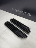 AUTOTECKNIC REPLACEMENT CARBON FIBER FENDER GRILLES GRILLS TRIMS BMW E46 M3