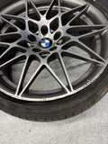 BMW 15-20 F80 F82 F83 M3 M4 666M 20” Wheel Alloy Front Rim 20x9 ET29 OEM