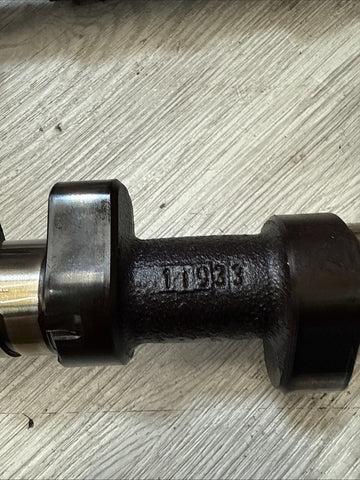 01-06 BMW E46 M3 S54 Motor Engine Cylinder Head Cams Camshafts Pair