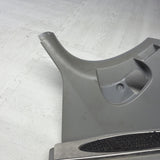 01-06 BMW E46 M3 GREY GRAY DEAD PEDAL KICK PANEL COVER 7902400
