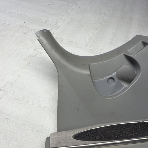01-06 BMW E46 M3 GREY GRAY DEAD PEDAL KICK PANEL COVER 7902400