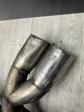 01-06 BMW E46 M3 Exhaust Section 3 Muffler Top Speed
