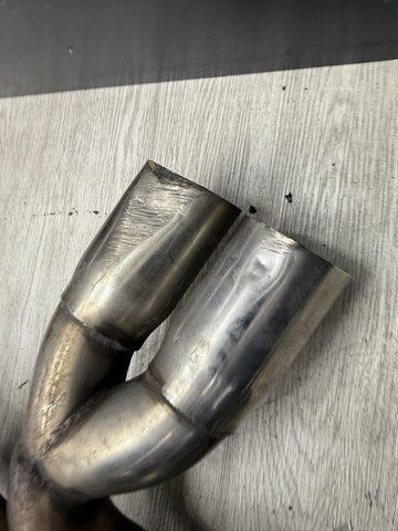 01-06 BMW E46 M3 Exhaust Section 3 Muffler Top Speed