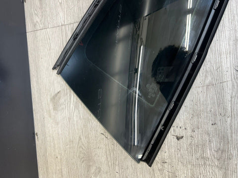 BMW 21-26 G82 M4 M440 430 COUPE LEFT DRIVER REAR QUARTER WINDOW GLASS OEM