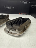 OEM Chrome Front Kidney Grill Grilles 2003-2006 BMW E46 330Ci 325Ci 2DR LCI