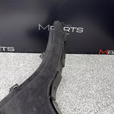 BMW 98-02 Z3 Z3 M Coupe Rear Trunk Side Plastic Panel Trim Insert 8411412 *Tab*