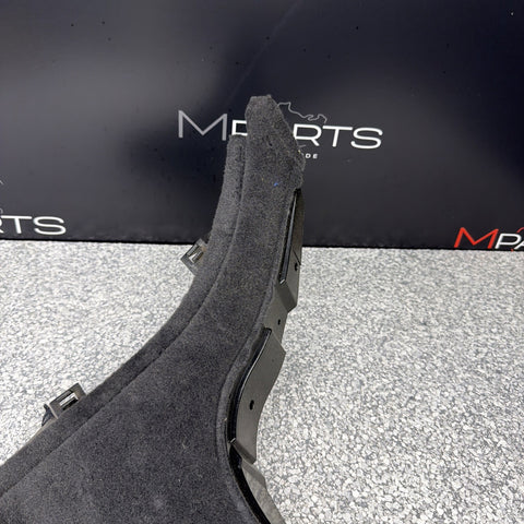 BMW 98-02 Z3 Z3 M Coupe Rear Trunk Side Plastic Panel Trim Insert 8411412 *Tab*