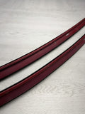 97-03 BMW E39 M5 Right & Left Roof Strip Drip Molding Trims Set Oem