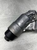 20-25 BMW G80 G82 G83 M3 M4 X3M F97 X4M F98 S58 ENGINE OIL FILTER HOUSING OEM