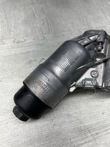 20-25 BMW G80 G82 G83 M3 M4 X3M F97 X4M F98 S58 ENGINE OIL FILTER HOUSING OEM