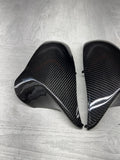 BMW F80 F82 F83 F87 M2 M3 M4 DRY CARBON MIRRORS CARBON FIBER SIDE MIRROR COVER
