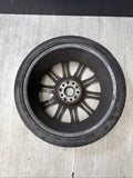 01-06 BMW E46 M3 Factory Front 19x8 M Double Spoke Alloy Style 67 Wheel 19” OEM
