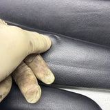 01-06 BMW E46 M3 Convertible Door Upper Arm Rest Armrest Pads Black *Notes*