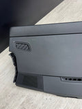 (PICKUP ONLY) Porsche Macan Front Black Leather Dashboard Dash Panel
