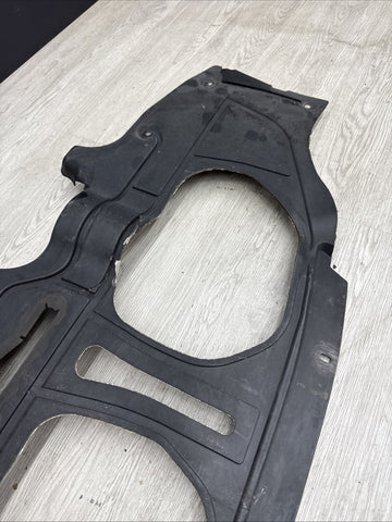 BMW 20-25 F91 F92 M8 Rear Lower Bumper Under Tray Diffuser 8060101 OEM