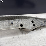 01-06 BMW E46 M3 Front Bumper Rebar Reinforcement Beam 51117893527 *Crack*