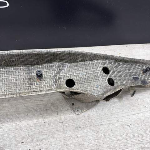 01-06 BMW E46 M3 Front Bumper Rebar Reinforcement Beam 51117893527 *Crack*