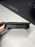BMW 01-06 E46 M3 Front Kidney Grilles Matte Black Set