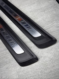 BMW 21-26 G83 M4 Front Side Door Sills Scuff Plates Trim Panels OEM