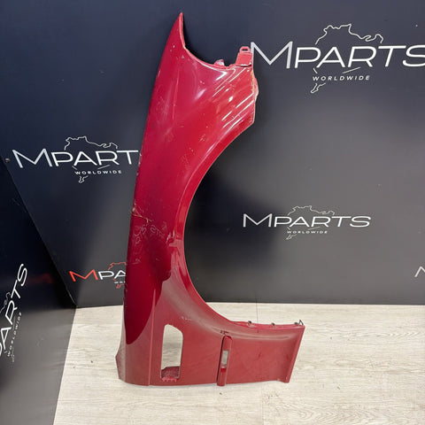 01-06 BMW E46 M3 Right Passenger Fender Imola Red *Dented*