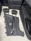 15-20 BMW F83 M4 Convertible Interior Seats & Panels Leather Black *Notes*