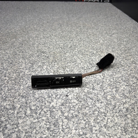 BMW E90 E92 E93 M3 Centre Console Panel Power Off Switch 7841135 *Buttons*