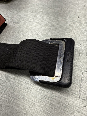 BMW 87-91 E30 318 M3 Coupe Seat Belts Seatbelts Rear Set