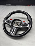 OEM BMW M5 M8 F90 F91 F92 F93 M Sport Leather Steering Wheel *See All Pics