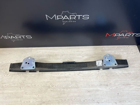08-13 OEM BMW E92 E93 M3 Rear Bumper Reinforcement Rebar Carbon Fiber