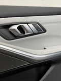 BMW 21-24 G80 M3 Sedan OEM Front Right Passenger Door Card Panel Silverstone
