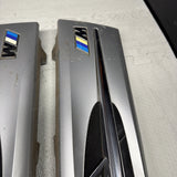 98-02 BMW Z3 M Z3M Fender Hood Vent Grilles Grilles Pair OEM Silver