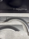 OEM 2001-2006 BMW E46 M3 Rear Left Right Quarter Panels Wide Body Cut
