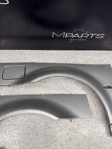 OEM 2001-2006 BMW E46 M3 Rear Left Right Quarter Panels Wide Body Cut