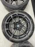 BMW M2 M3 M4 FACTORY OEM G80 G82 G83 19”/20” 825M COMPETITION RIMS WHEELS SET  4