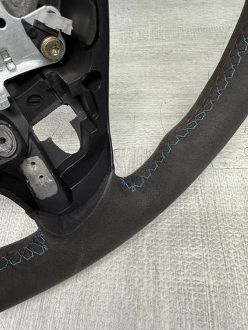 BMW Steering Wheel 01-06 E46 M3 COMPETITION OEM Stock SMG Alcantara