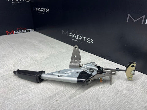 2008-2013 BMW E90 E92 E93 M3 E BRAKE EMERGENCY PARKING HANDLE LEATHER MECHANISM