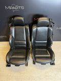 01-06 BMW E46 M3 Convertible Interior Front Heated Seats Black