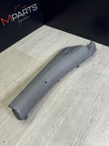 01-06 BMW E46 325 330 M3 Convertible Rear Right Top Trim Panel Gray 8240788
