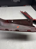 BMW G82 G83 M4 REAR BUMPER DIFFUSER TRIMS SPLITTERS 8076450 OEM IMOLA RED
