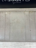 BMW OEM E30 86-92 COUPE REAR SEAT BOTTOM CUSHION BEIGE LEATHER BENCH