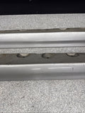 01-06 BMW E46 M3 Rocker Panel Side Skirts OEM Titanium Silver