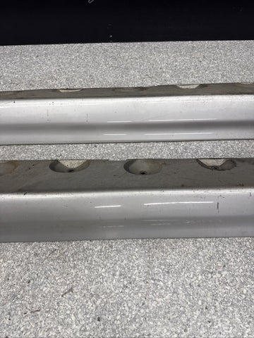 01-06 BMW E46 M3 Rocker Panel Side Skirts OEM Titanium Silver