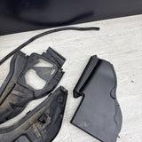 BMW E90 E92 E93 M3 08-13 Front Cabin Micro Filter Housings Covers Set *Tab*