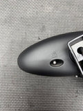 BMW OEM E85 E39 E46 Z4 M3 M5 FRONT REARVIEW MIRROR OVAL SHAPE BLACK