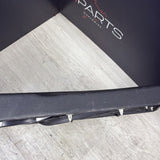 01-06 BMW E46 M3 FRONT PASSENGER RIGHT SIDE DOOR PANEL CARD BLACK OEM