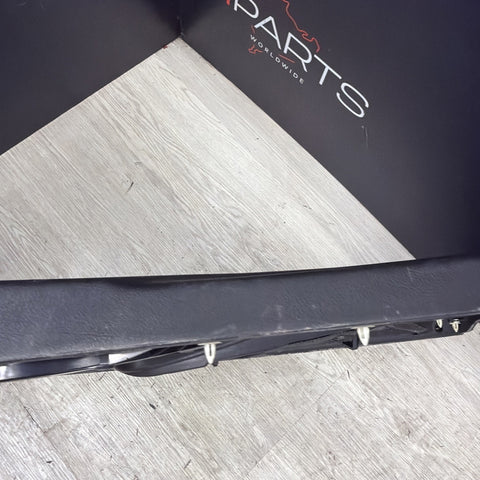 01-06 BMW E46 M3 FRONT PASSENGER RIGHT SIDE DOOR PANEL CARD BLACK OEM