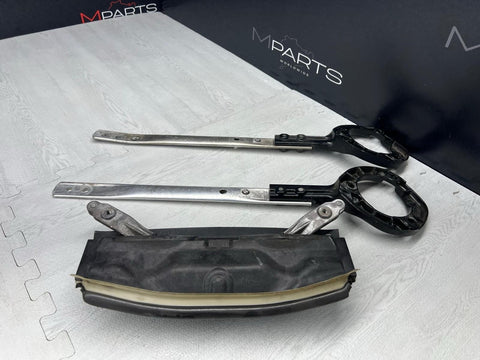 08-13 BMW E90 E92 E93 M3 OEM Shock Tower Strut Braces Bar Kit SET