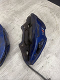 20-24 OEM BMW F97 F98 X3M X4M Front Left Right Brake Calipers Brembo Blue
